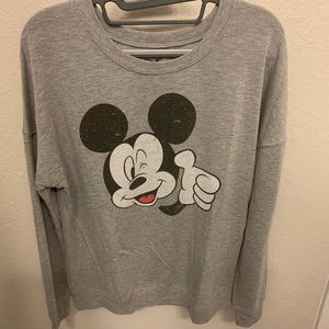 Mickey Mouse sweatshirt medium